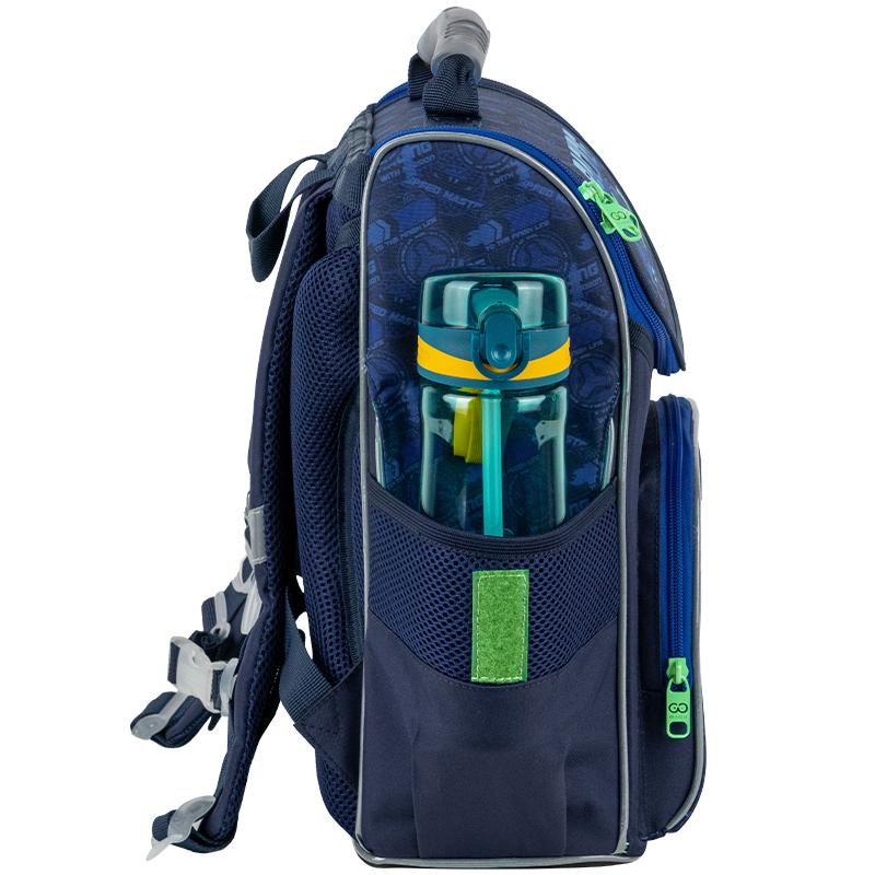 Школьный каркасный рюкзак GoPack Education GO25-5001S-6 Racing с ортопедической спинкой (995156) - фото 10 Школьный каркасный рюкзак GoPack Education GO25-5001S-6 Racing с ортопедической спинкой (995156) - фото 10