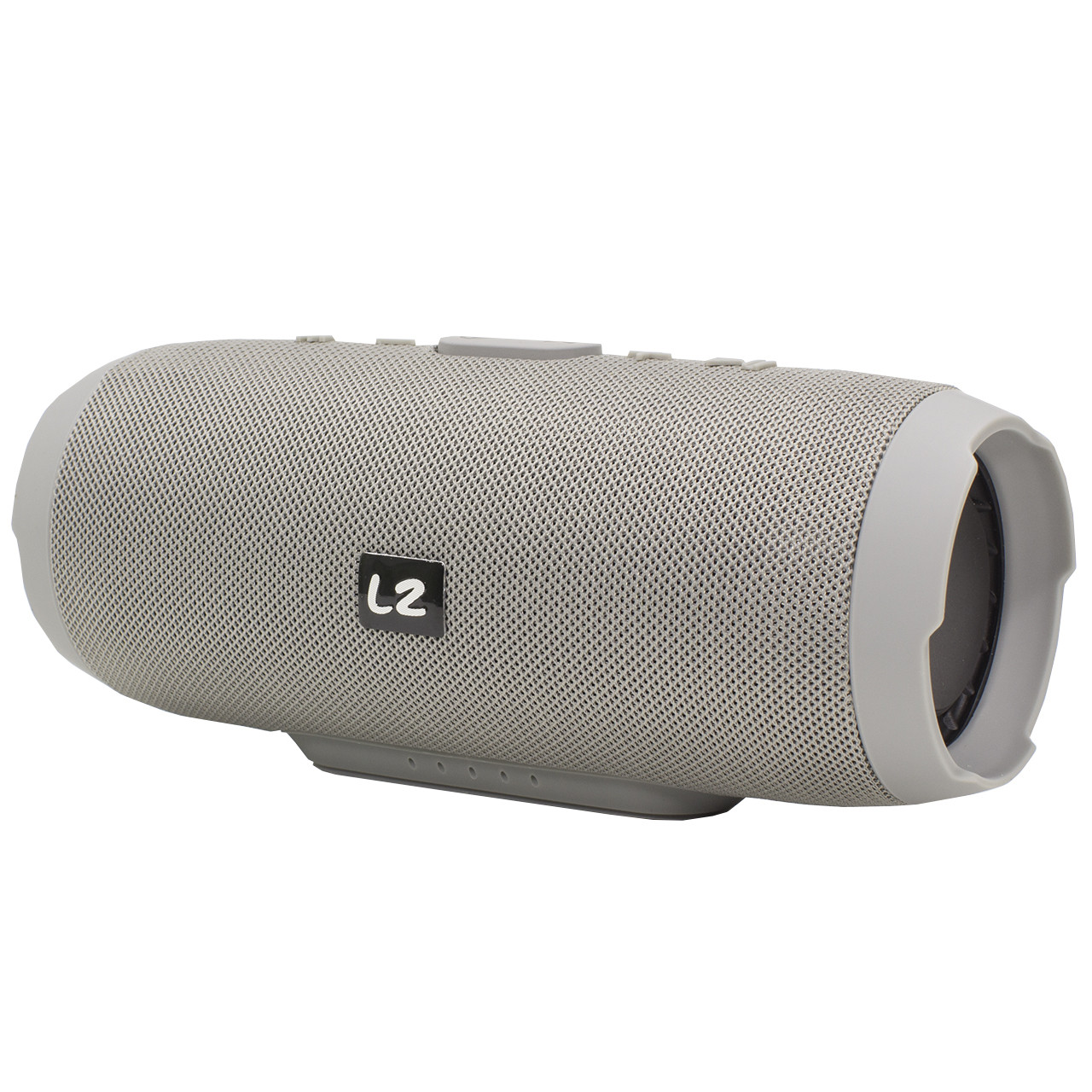 Колонка LZ Charge 3 Grey Power bank Беспроводная Колонка LZ Charge 3 Grey Power bank Беспроводная