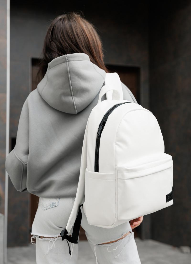 Рюкзак жіночий Sambag Zard LST Білий (25018008) - фото 6 Рюкзак жіночий Sambag Zard LST Білий (25018008) - фото 6