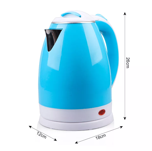 Електрочайник RAF R.7826 2000 Вт 2 л Блакитний (14550154) - фото 4 Електрочайник RAF R.7826 2000 Вт 2 л Блакитний (14550154) - фото 4