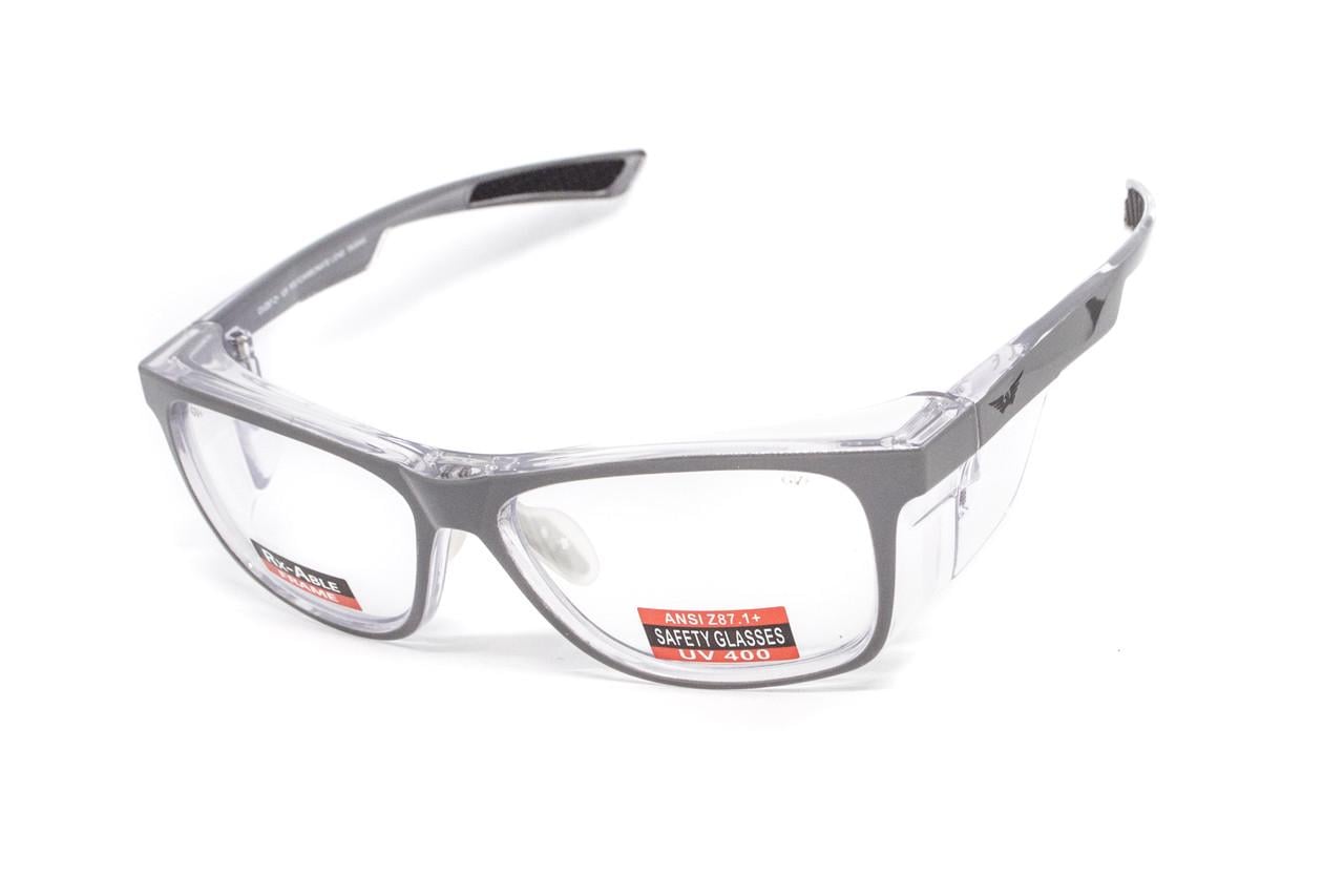Очки под диоптрии Global Vision RX-T rx-able Прозрачный в двухцветной оправе (69962276514778)
