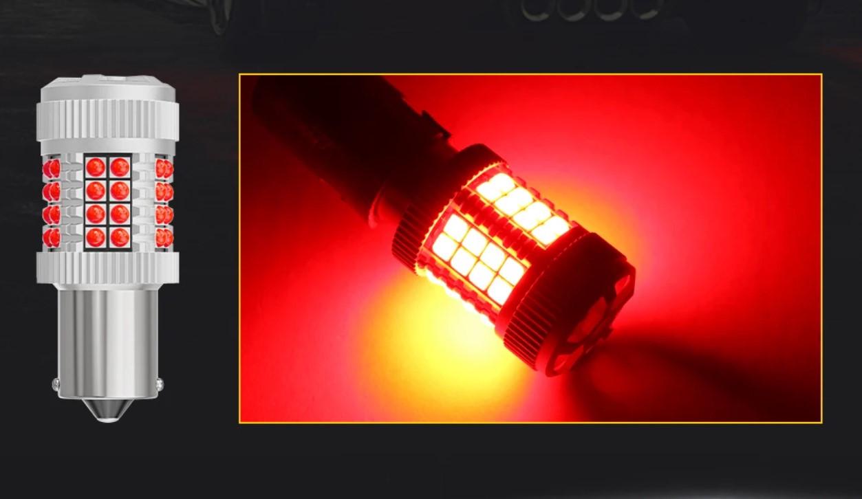 Лампа для стопов AutoExpert Turbo LED 30W CAN-BUS/1156 BA15S P21W/180°/12V-24V (2659189098) - фото 5 Лампа для стопов AutoExpert Turbo LED 30W CAN-BUS/1156 BA15S P21W/180°/12V-24V (2659189098) - фото 5