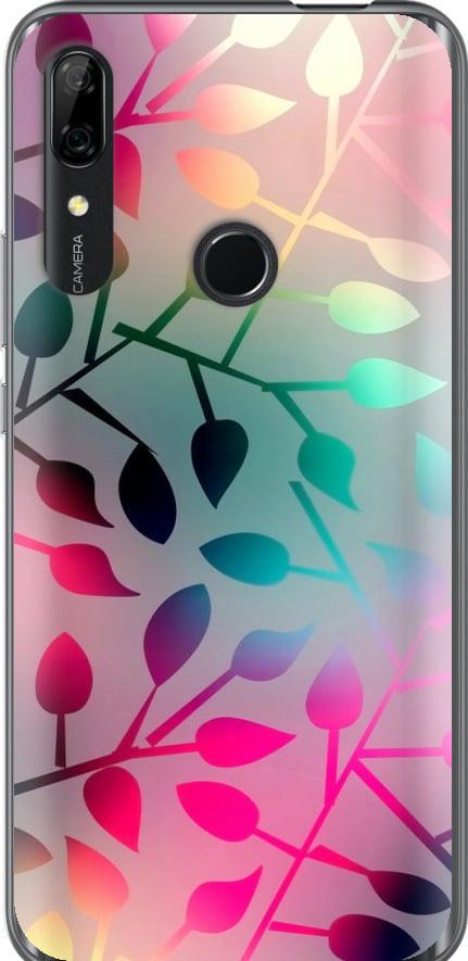 Чехол на Huawei Y9 Prime 2019 Листья (2235u-1736-42517)