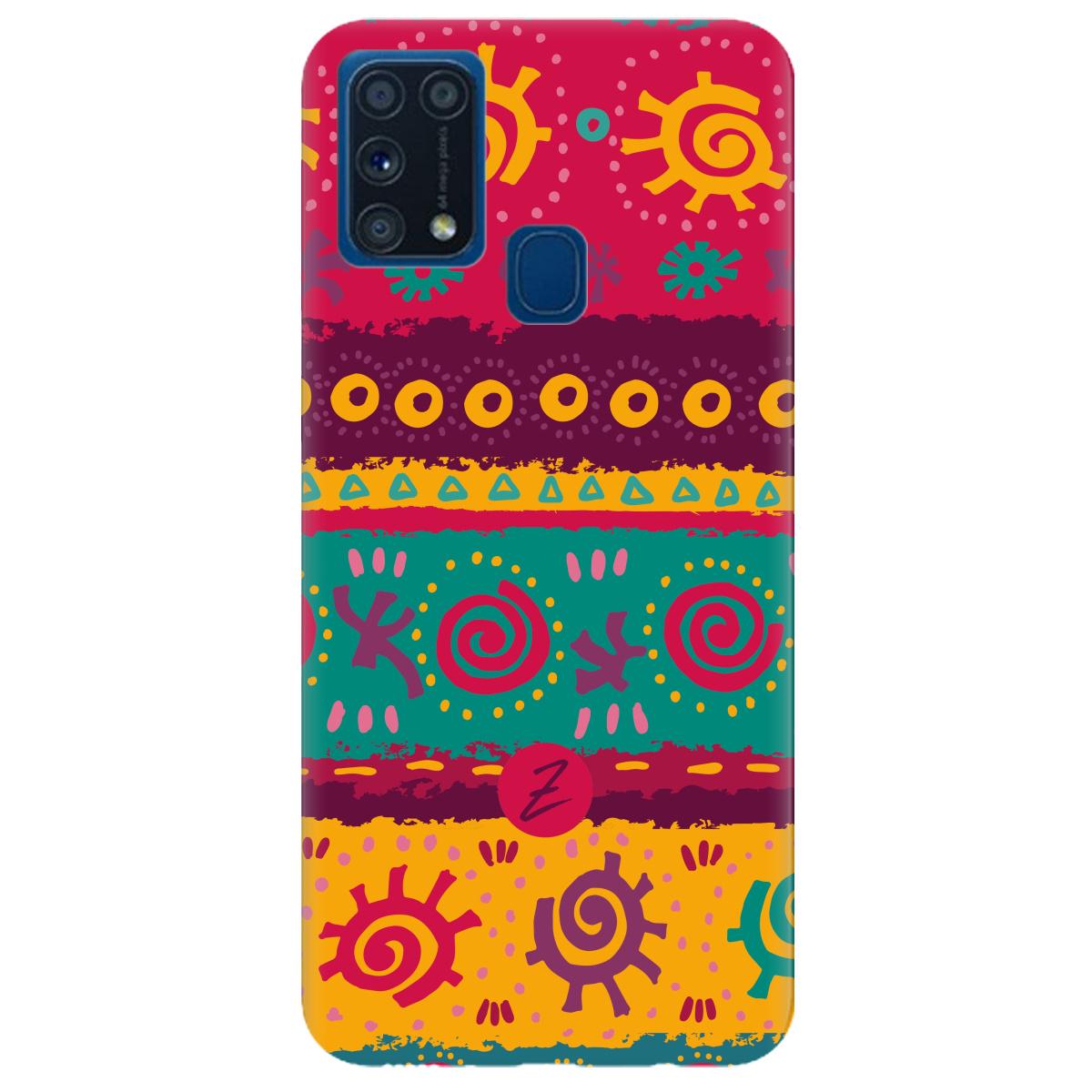 Силиконовый чехол Zorrov для Samsung Galaxy M31 - Summer dream (14190040051090713) - фото 1