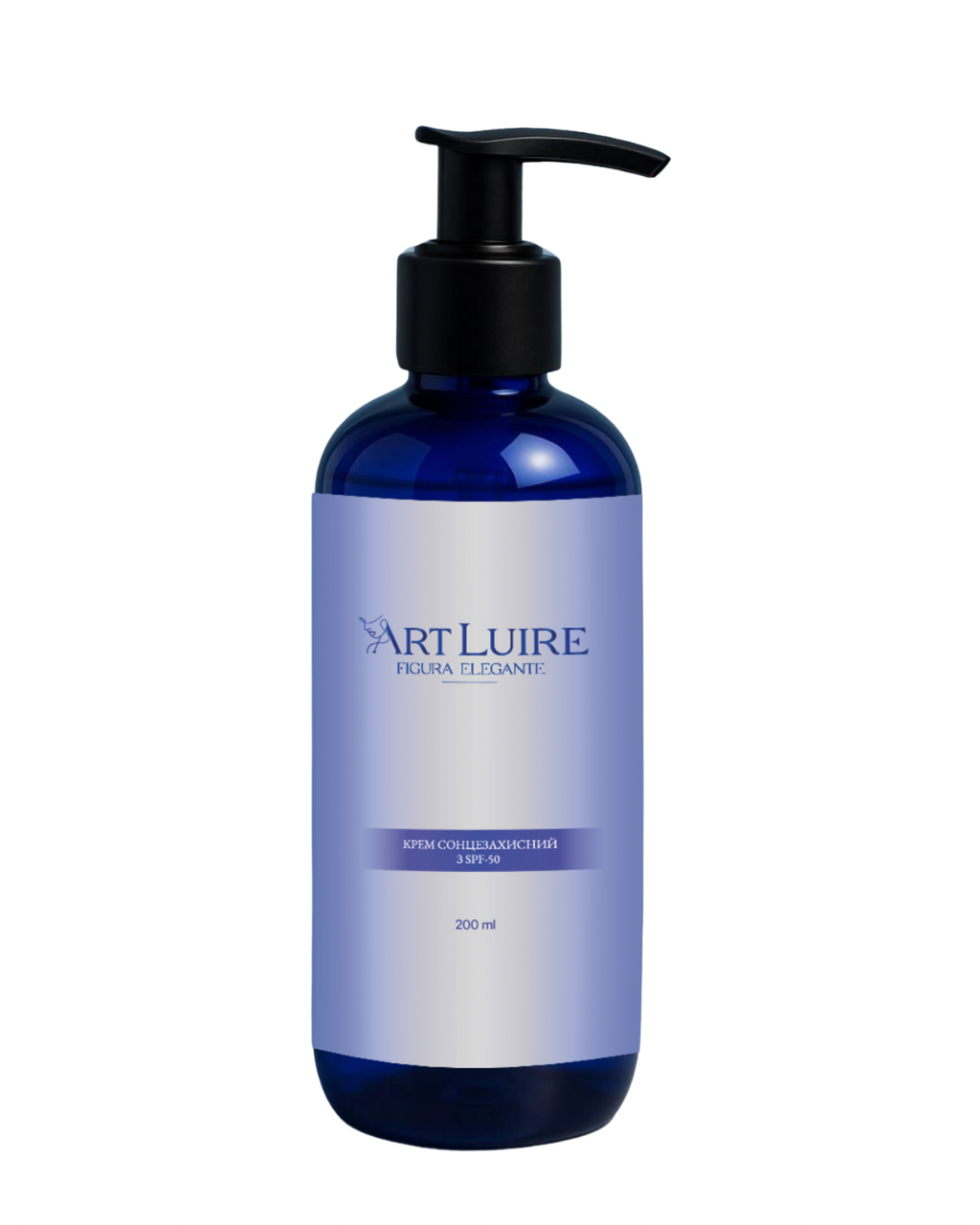 Крем сонцезахисний Art Luire SPF 50 200 мл (2745338957)