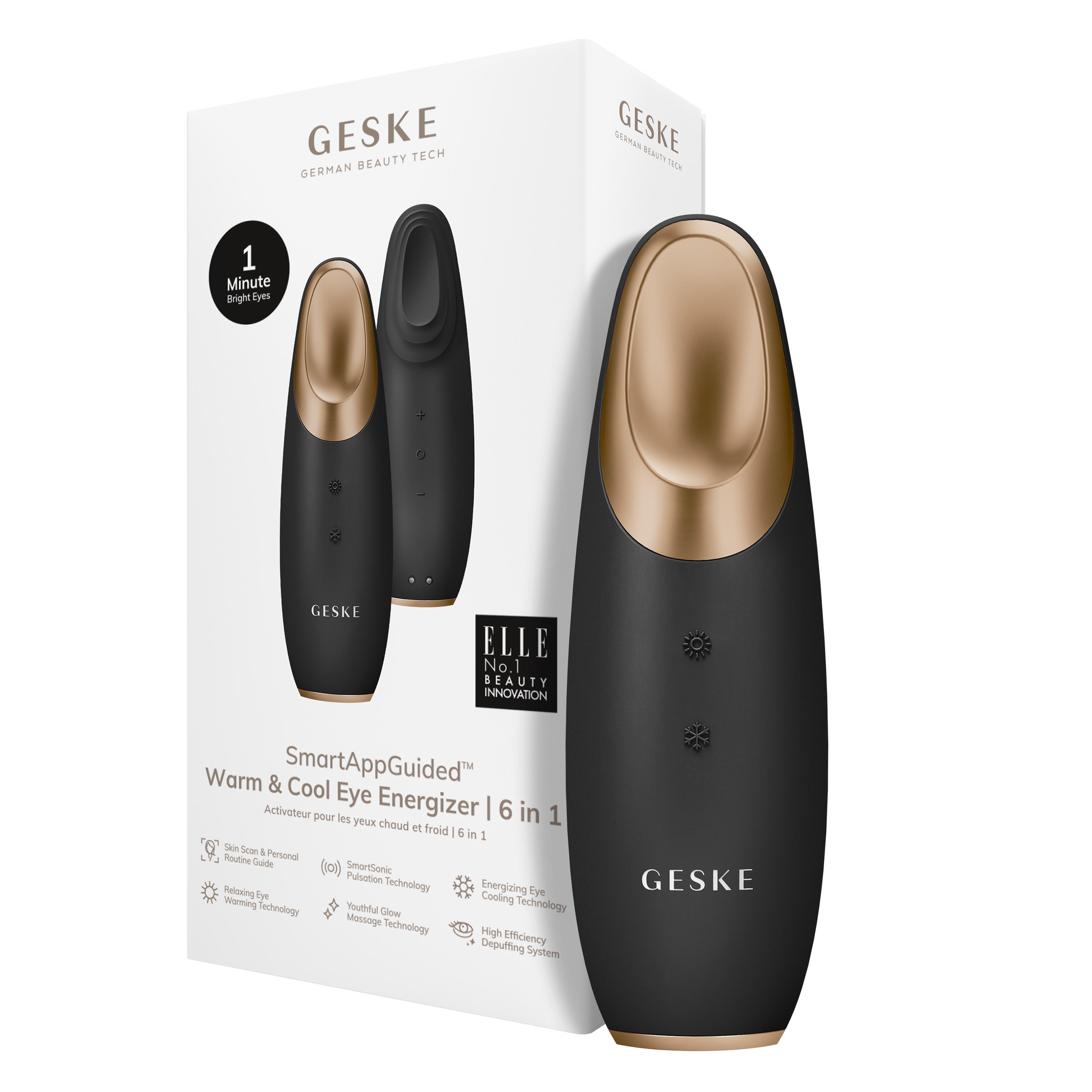 Энерджайзер для глаз GESKE Warm & Cool Eye Energizer 6в1 Grey (HB0108)