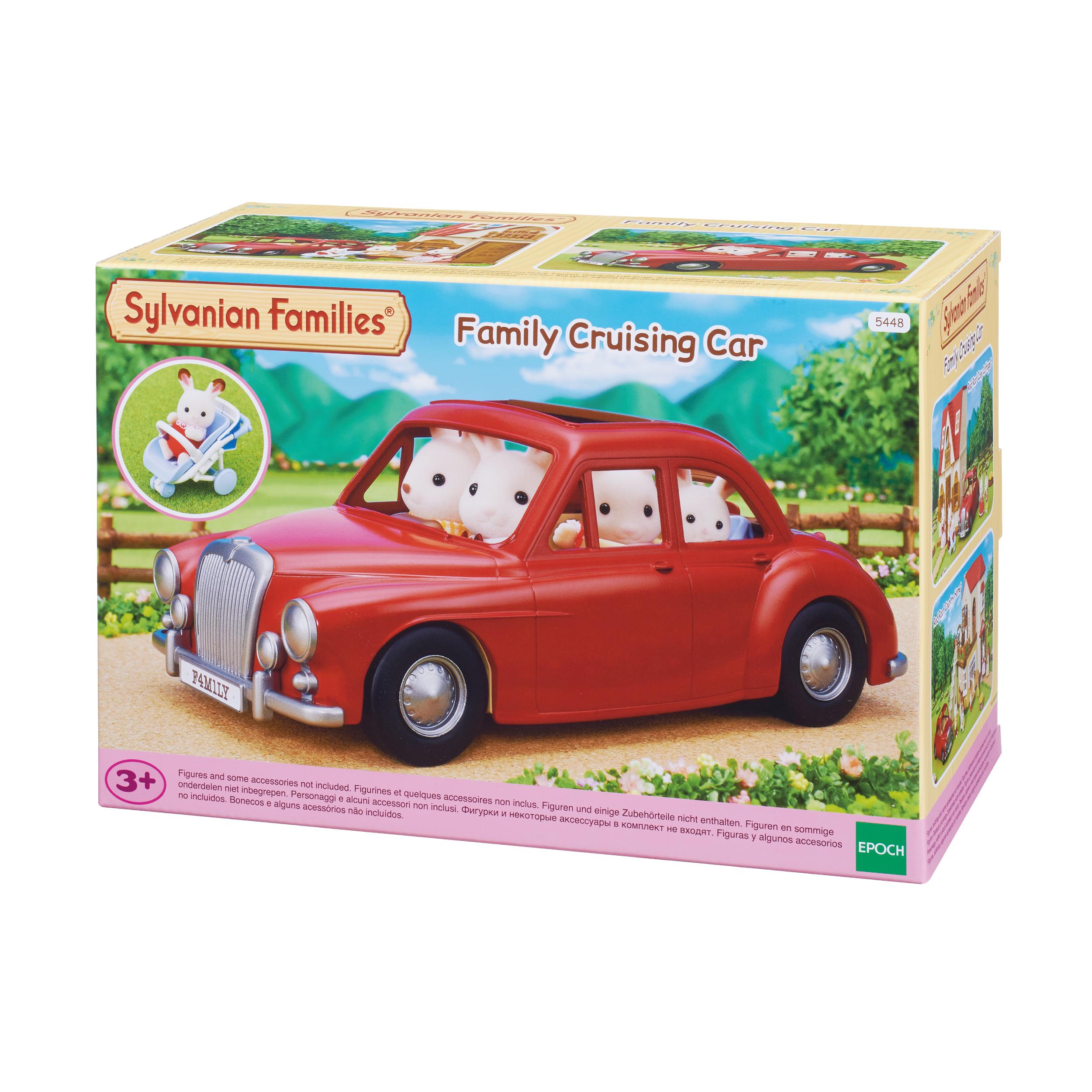 Ігровий набір Sylvanian Families Червоний автомобіль (5448)