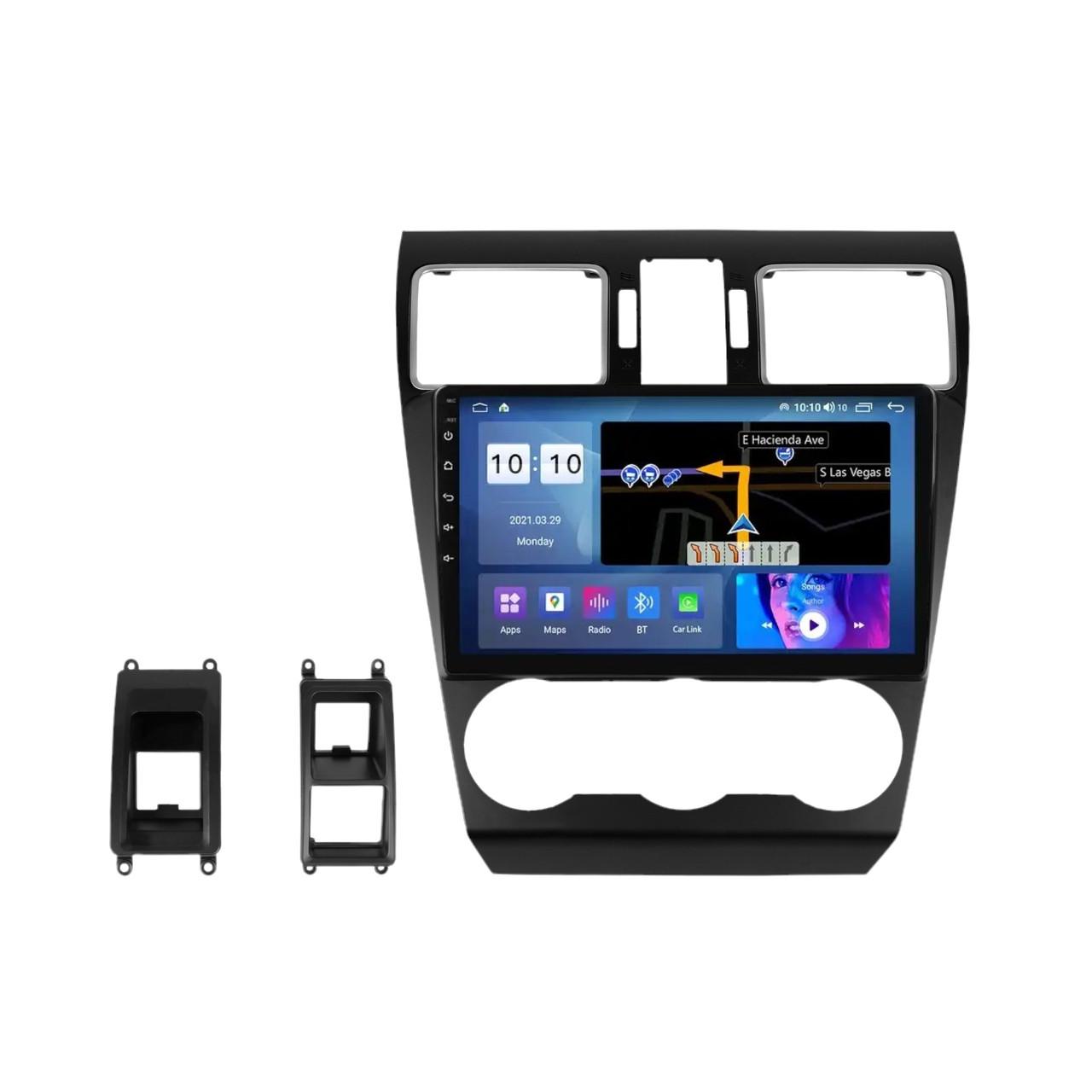 Магнитола штатная Mekede M300S для Subaru Forester SJ 2015-2018 9" (2226403312)