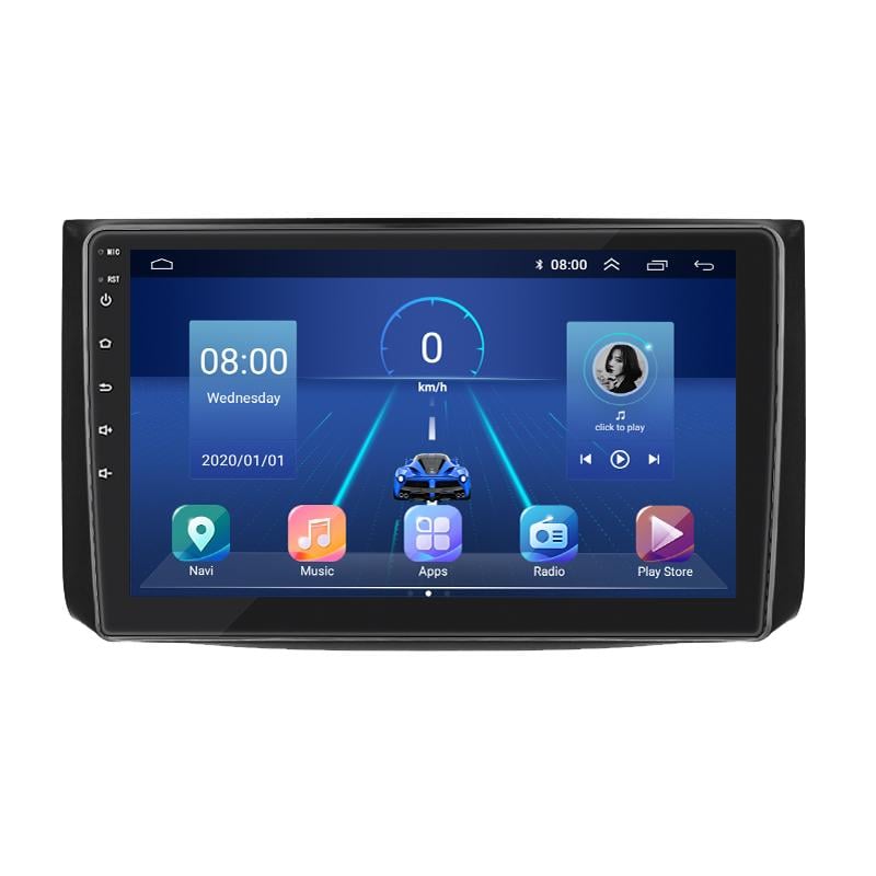 Штатная магнитола Lesko для Ravon Nexia R3 2015-2020 экран 9" 4/32Gb 4G Wi-Fi GPS Top