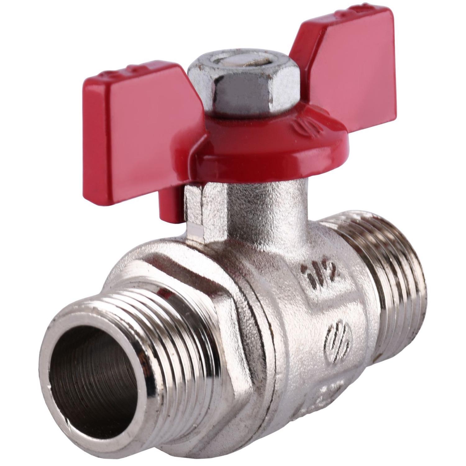 Кран шаровой Arco SENA 153903 000016518 1/2" ЗЗ бабочка (104392)