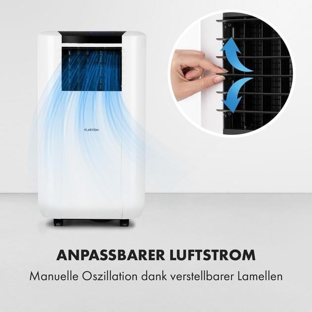 Кондиціонер мобільний KLARSTEIN Max Breeze Smart (10035741) - фото 7