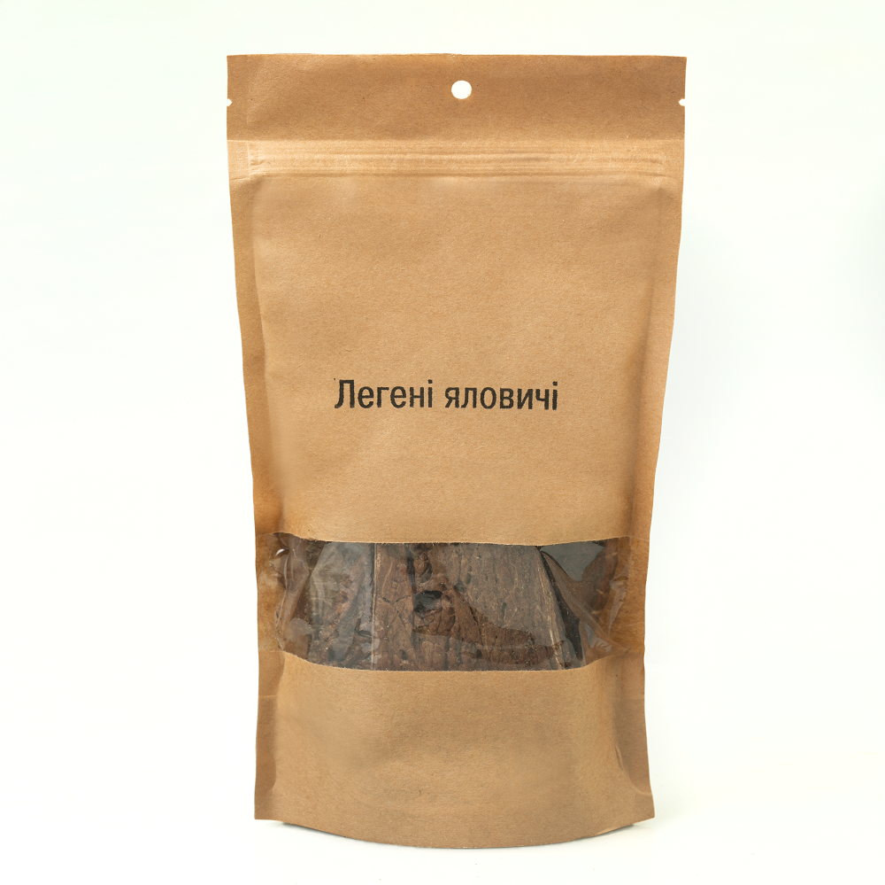 Лакомство для собак PET Чипсы из говяжьих легких 50 г