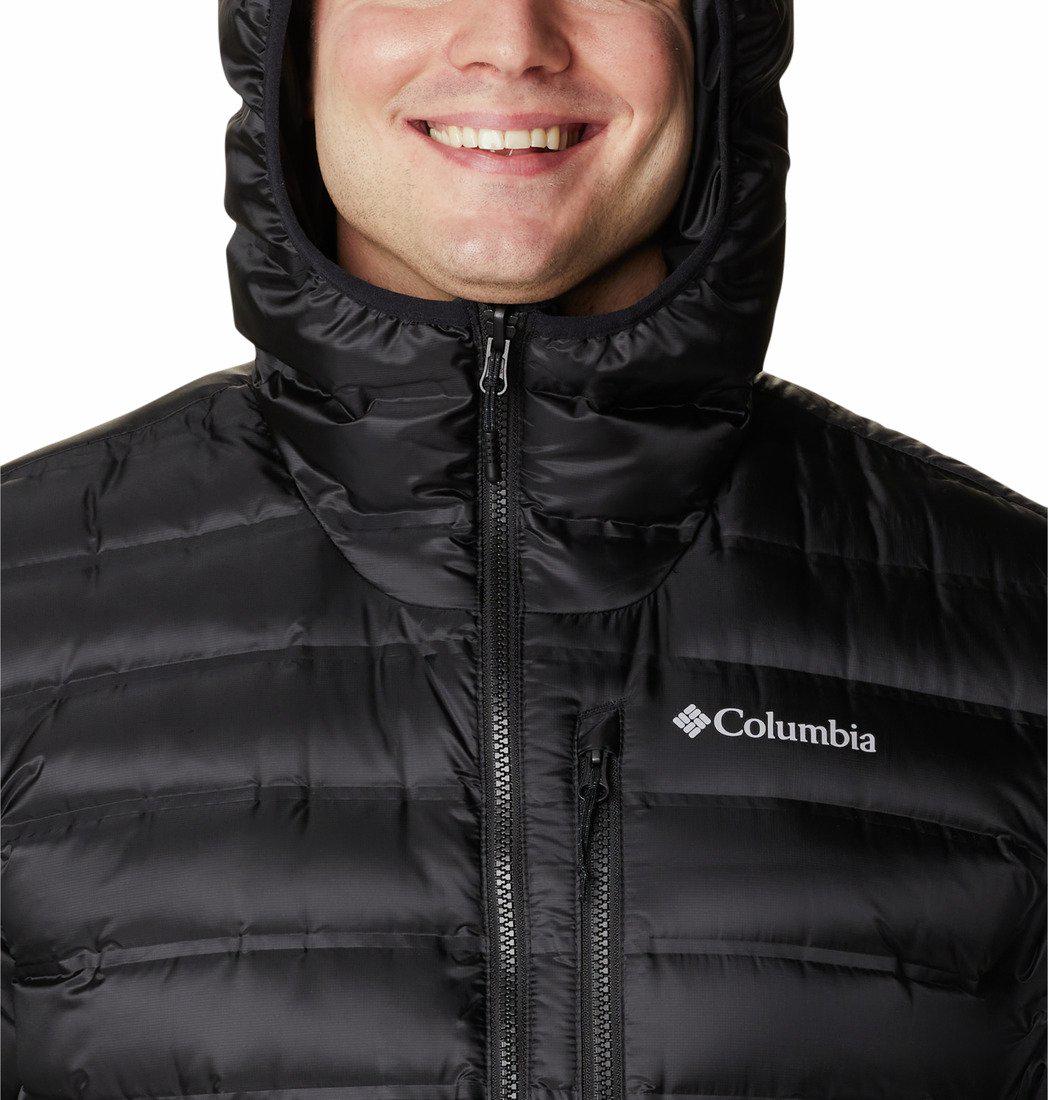 Куртка чоловіча Columbia Pebble Peak Down Hooded S (WX6869 010) - фото 2