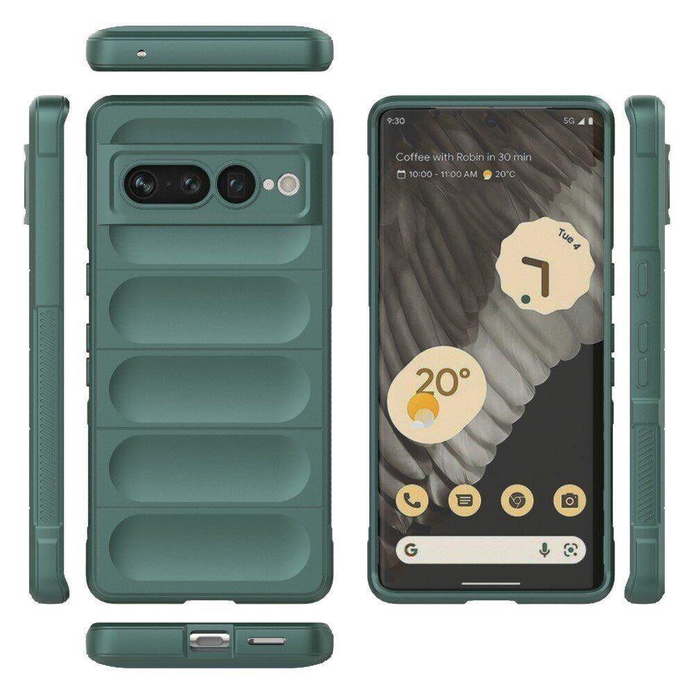 Чехол Ricco Phantom Shield для Google Pixel 7 Pro (черный) - фото 8 Чехол Ricco Phantom Shield для Google Pixel 7 Pro (черный) - фото 8