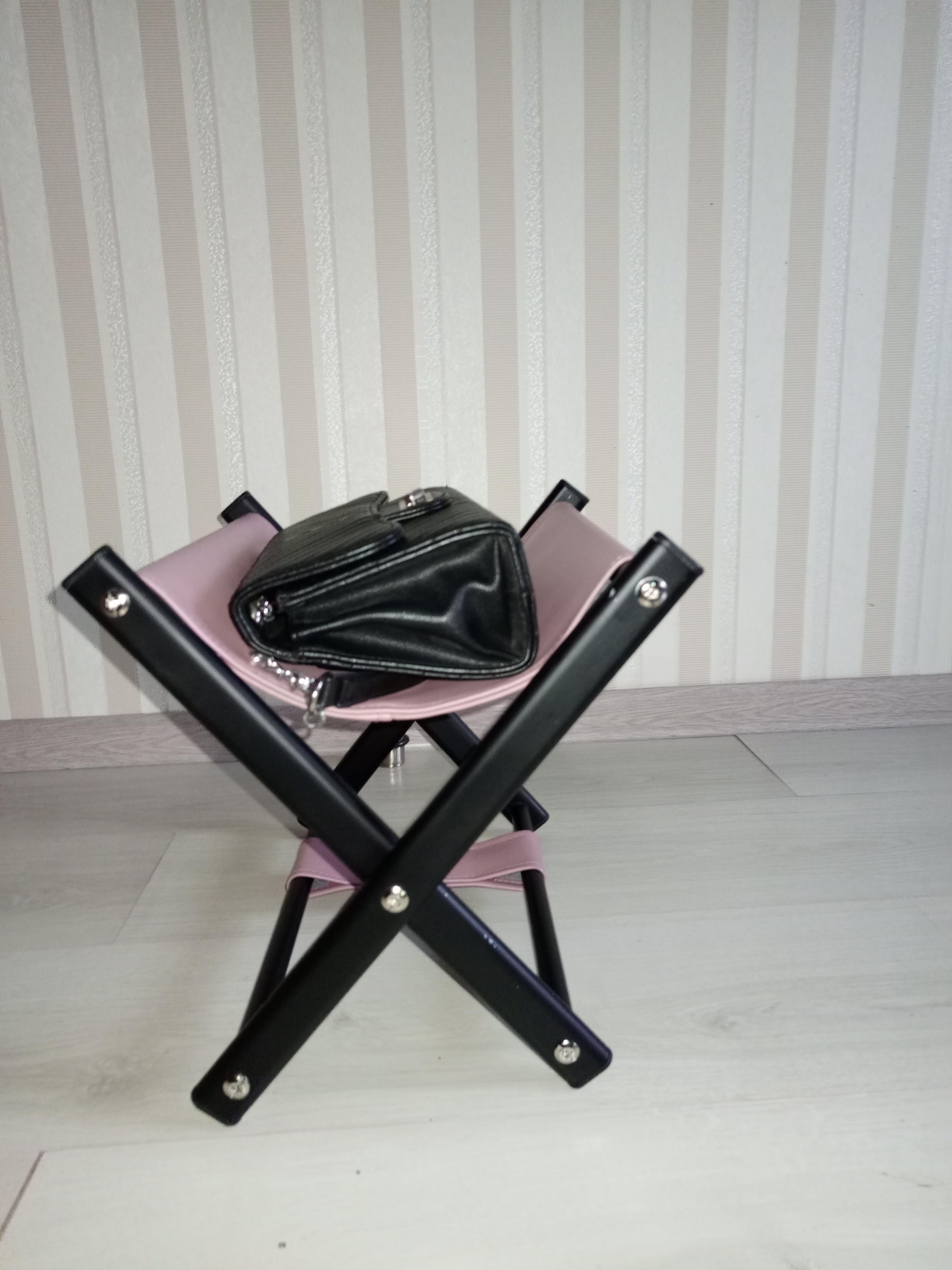 Підставка для сумки висота 31 см Вереск/Чорний - фото 4