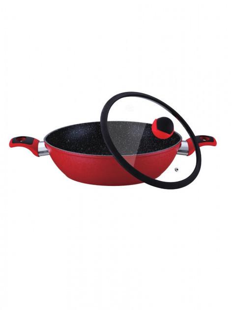 Сотейник со стеклянной крышкой Meisterklasse MK-1034 28 см