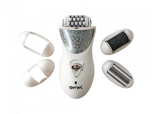 Эпилятор пинцетный Gemei Gm-3061 электрический Белый