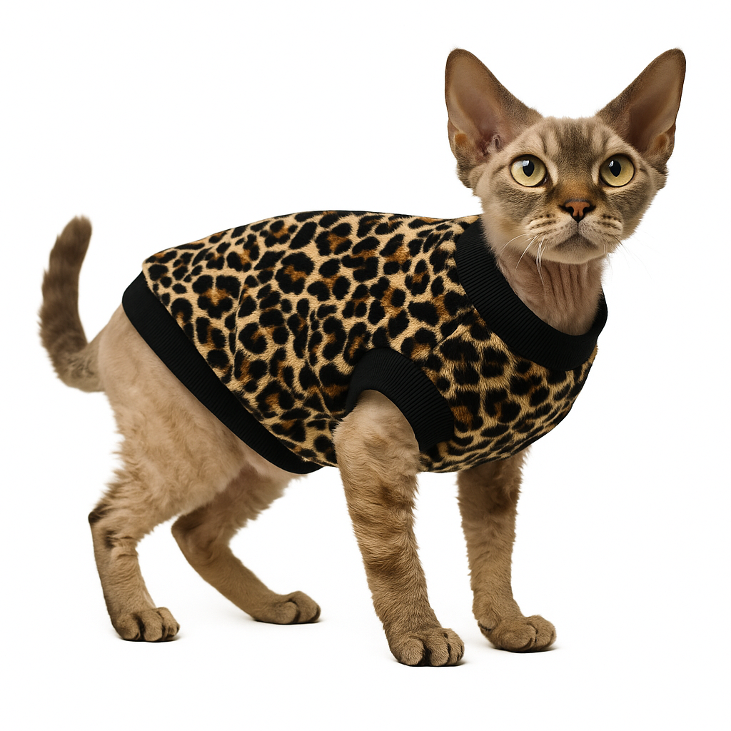 Кофта для котів Diego Лео р. 1 (124182196) Кофта для котів Diego Лео р. 1 (124182196)