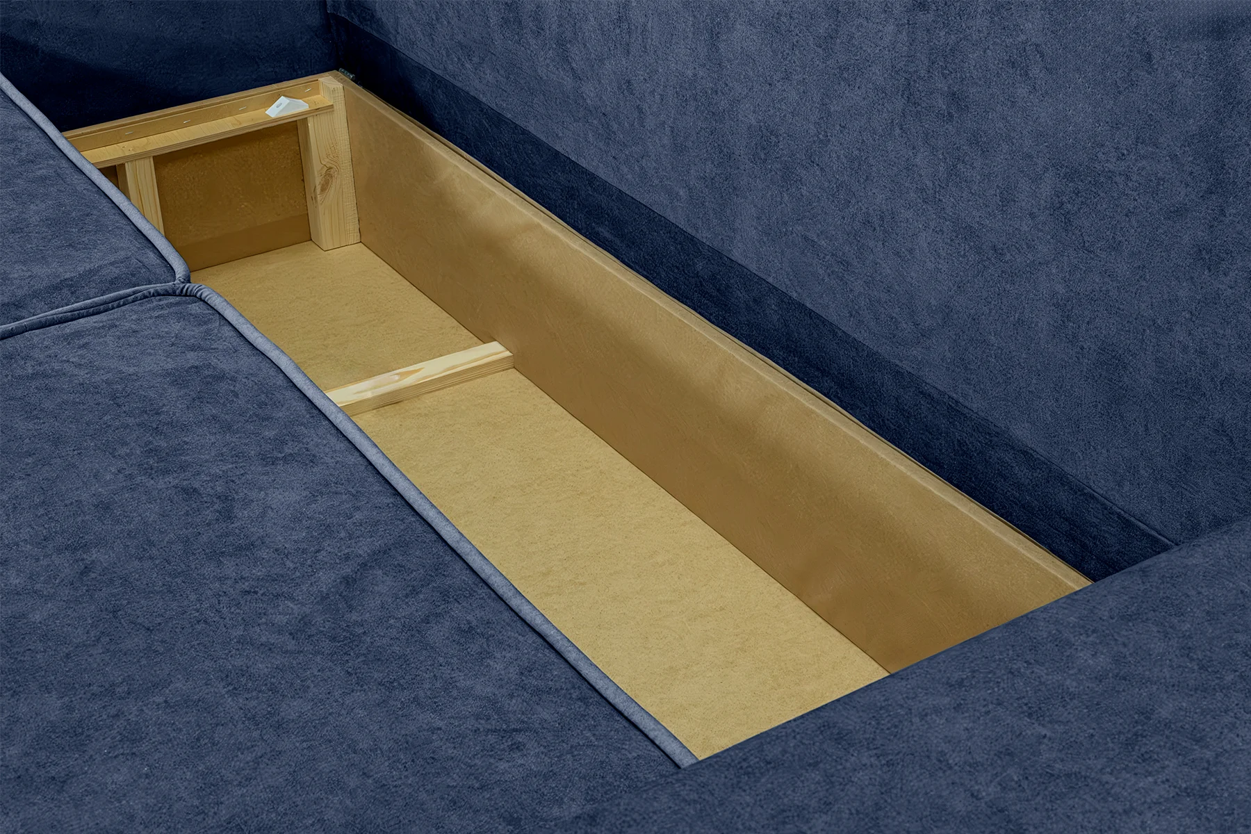 Диван Манго 255х110 см Сине-серый (28118911) - фото 5 Диван Манго 255х110 см Сине-серый (28118911) - фото 5