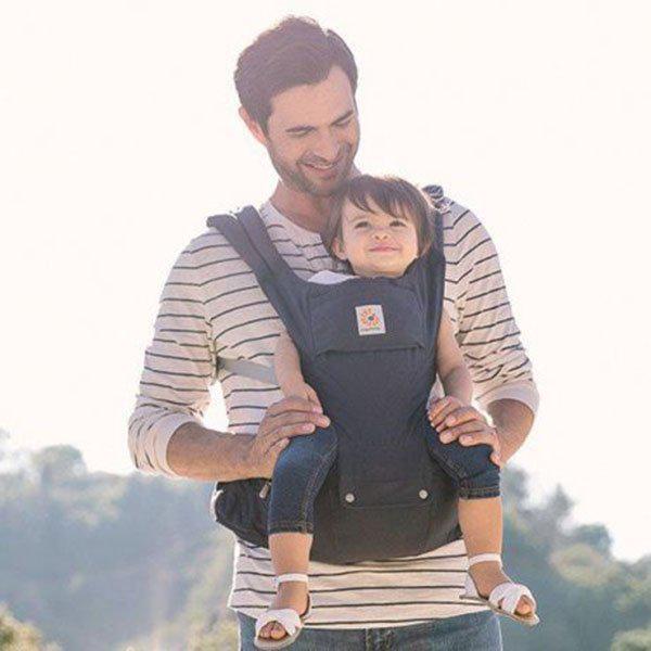 Хипсит Ergobaby hipseat carrier 2в1 Blue - фото 3