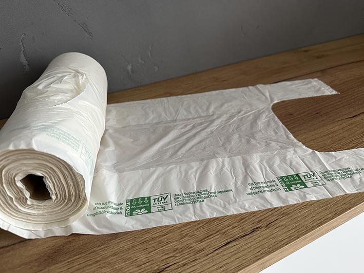 Пакеты майка в рулоне 200 шт. 22х40 см (29059319)