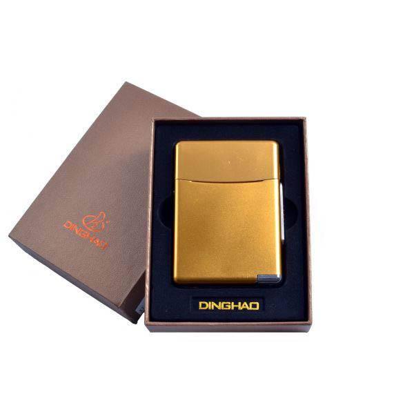 Портсигар на 20 сигарет і USB-запальничка Mystic Gold (7594828)