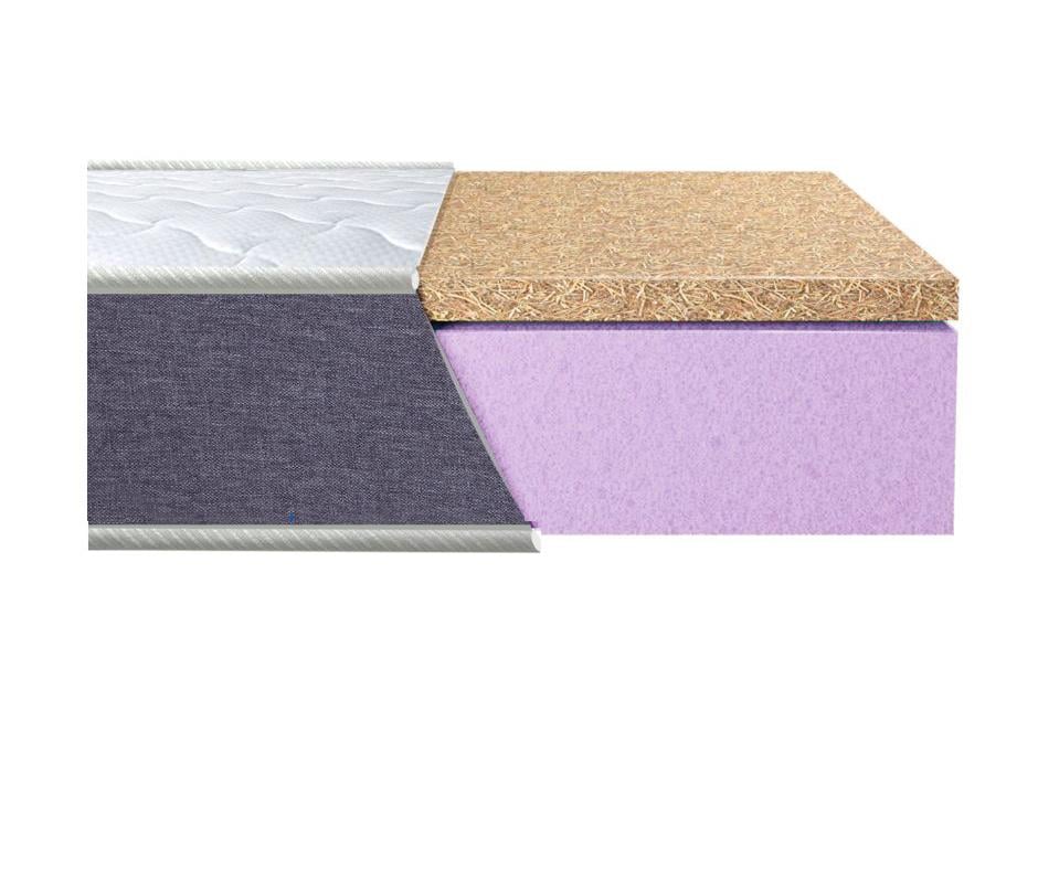 Матрас ортопедический Eurosleep TWIN COCOS 80x200 см (1677855402)