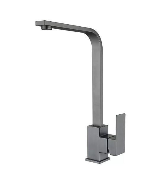 Смеситель для кухни Wezer PRO4-02 Gungrey (1044955)