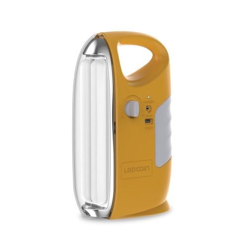 Фонарь светодиодный LEDCOIN EL304 аккумуляторный 10 Вт Оранжевый (80564) - фото 2 Фонарь светодиодный LEDCOIN EL304 аккумуляторный 10 Вт Оранжевый (80564) - фото 2