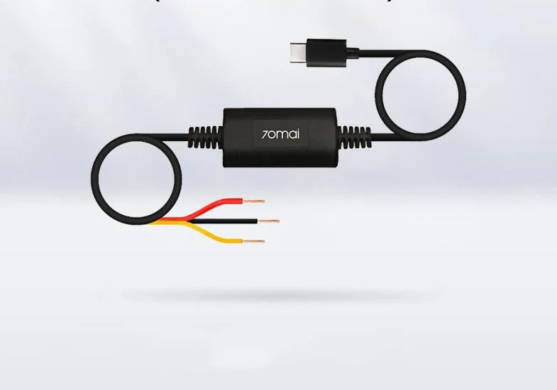 Кабель режиму паркування Midrive UP03 70mai Hardware Kit / для відеореєстраторів M500 / X200 / A810 / Type-C (263701) Кабель режиму паркування Midrive UP03 70mai Hardware Kit / для відеореєстраторів M500 / X200 / A810 / Type-C (263701)