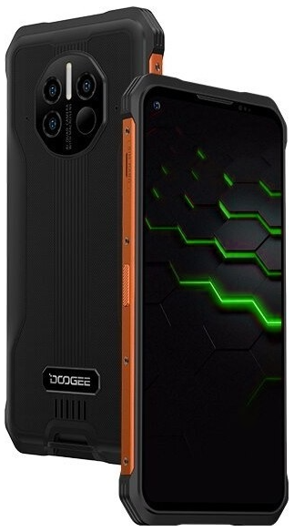 Смартфон Doogee V11 5G 8/128Gb Golden Orange - фото 2