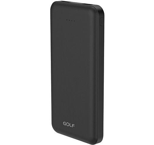 Портативное зарядное устройство Golf P200 10000 mAh 10W Black (1751803139)
