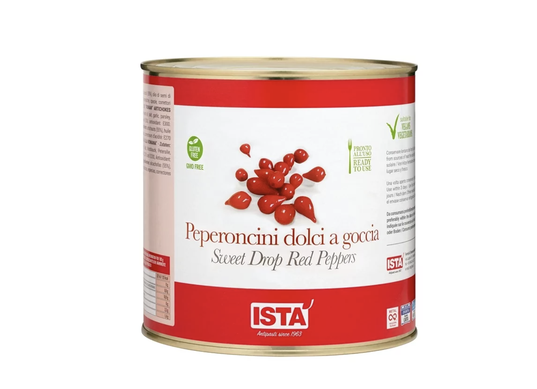 Перчики красные сладкие Капля 2930 г (2 2681)