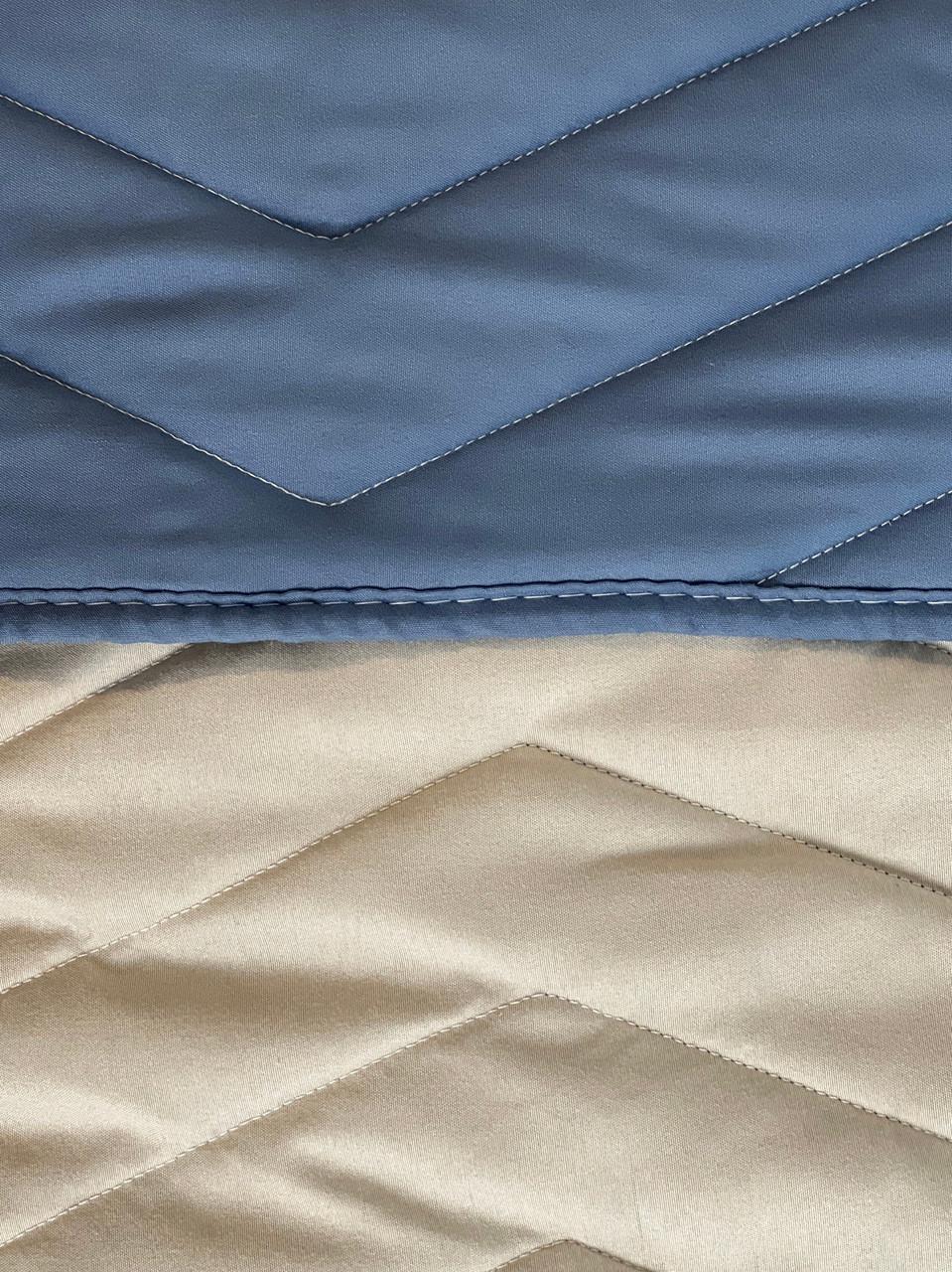 Покривало ArCloud ZigZag Infinity Rainy Day двостороннє двоспальне - фото 3 Покривало ArCloud ZigZag Infinity Rainy Day двостороннє двоспальне - фото 3