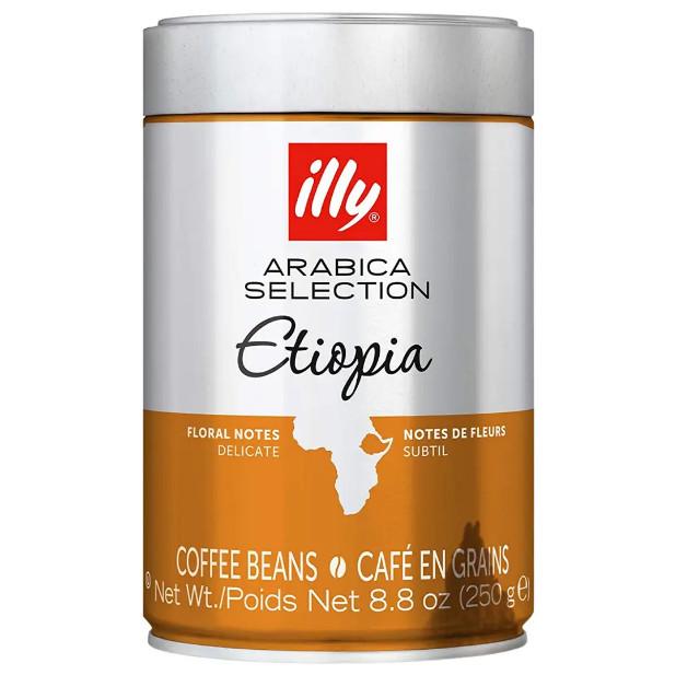 Кава в зернах illy Monoarabica Ethiopia 250 г