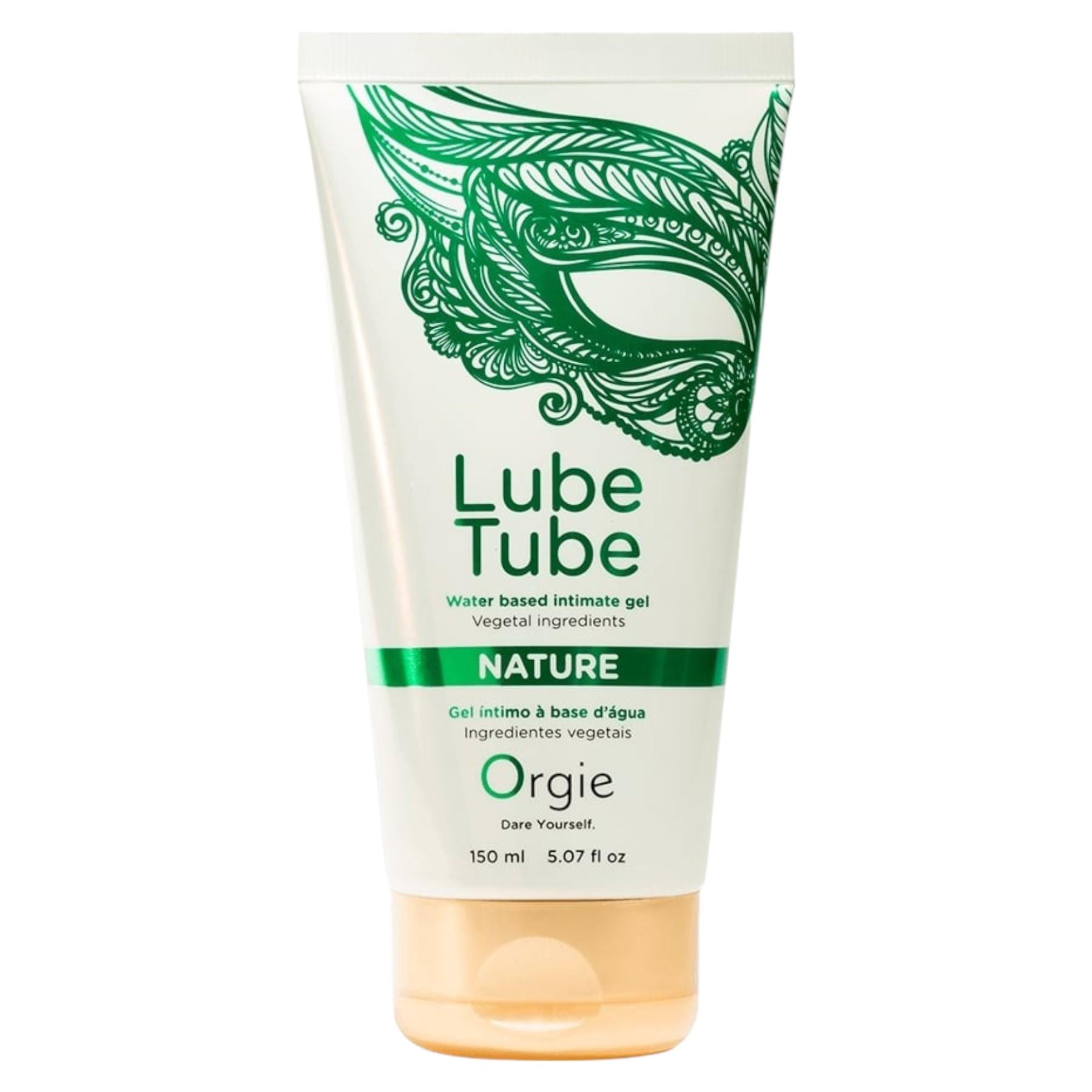 Лубрикант для сексу Lube Tube Nature Orgie на водній основі 150 мл (1606343677)