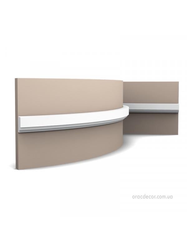 Молдинг гибкий Orac Dеcor 2000х25x13 мм (P9050F)