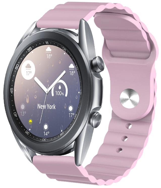 Ремешок Wave для Galaxy Watch 3 41 мм Pink (16683)