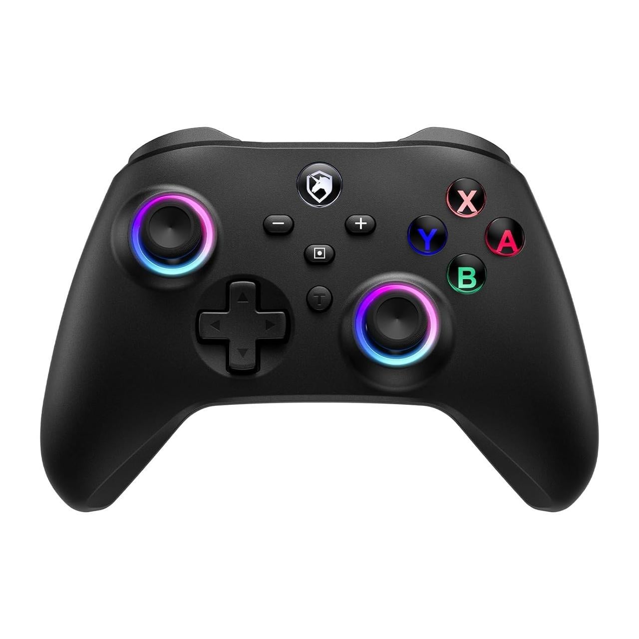 Геймпад ECHTPower бездротовий для Switch/PC/iOS/Android 1000 мАг RGB макрокнопки вібрація