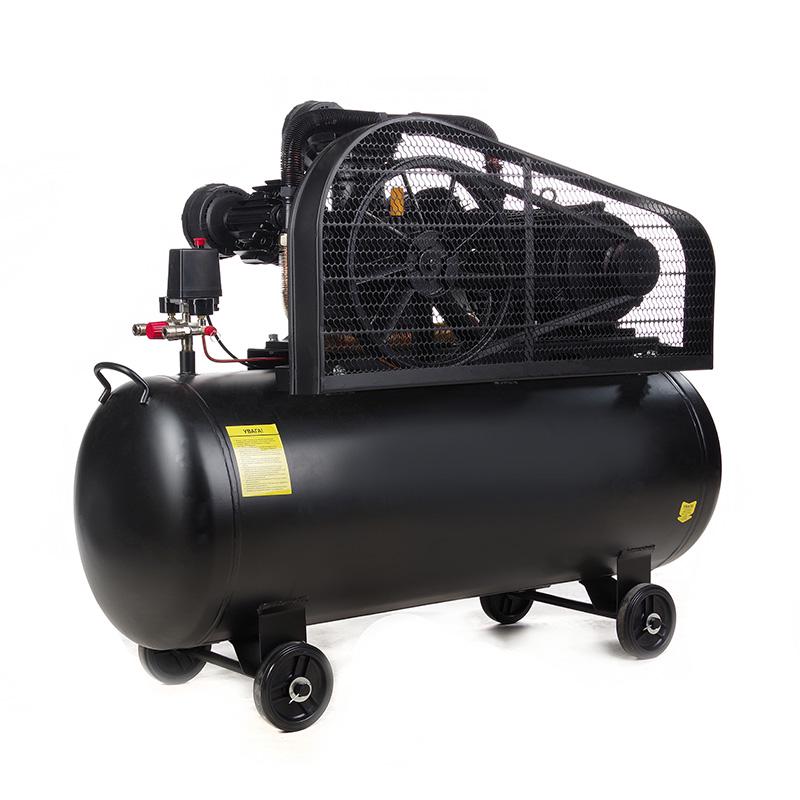 Компресор Apro трьохциліндровий пасовий OFBD-200X 8 Бар 7,5 кВт 1050 л/хв 200 л 380В 2 крана з оливою 1 л (850186) - фото 7 Компресор Apro трьохциліндровий пасовий OFBD-200X 8 Бар 7,5 кВт 1050 л/хв 200 л 380В 2 крана з оливою 1 л (850186) - фото 7