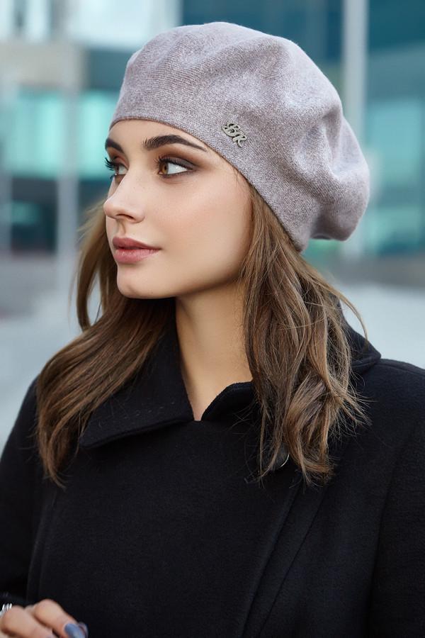 Берет женский Braxton Амелия Темно-кофейный (5119/26479051)