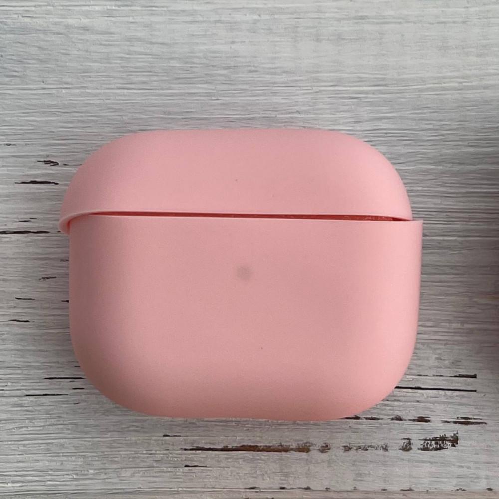 Силиконовый чехол для наушников AirPods 3 Light Pink