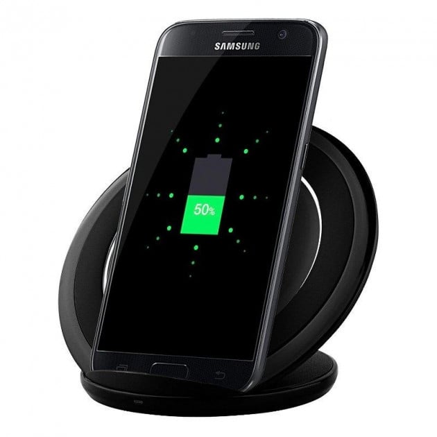 Зарядний пристрій бездротовий Wireless Charger S7 Black (tf4237)