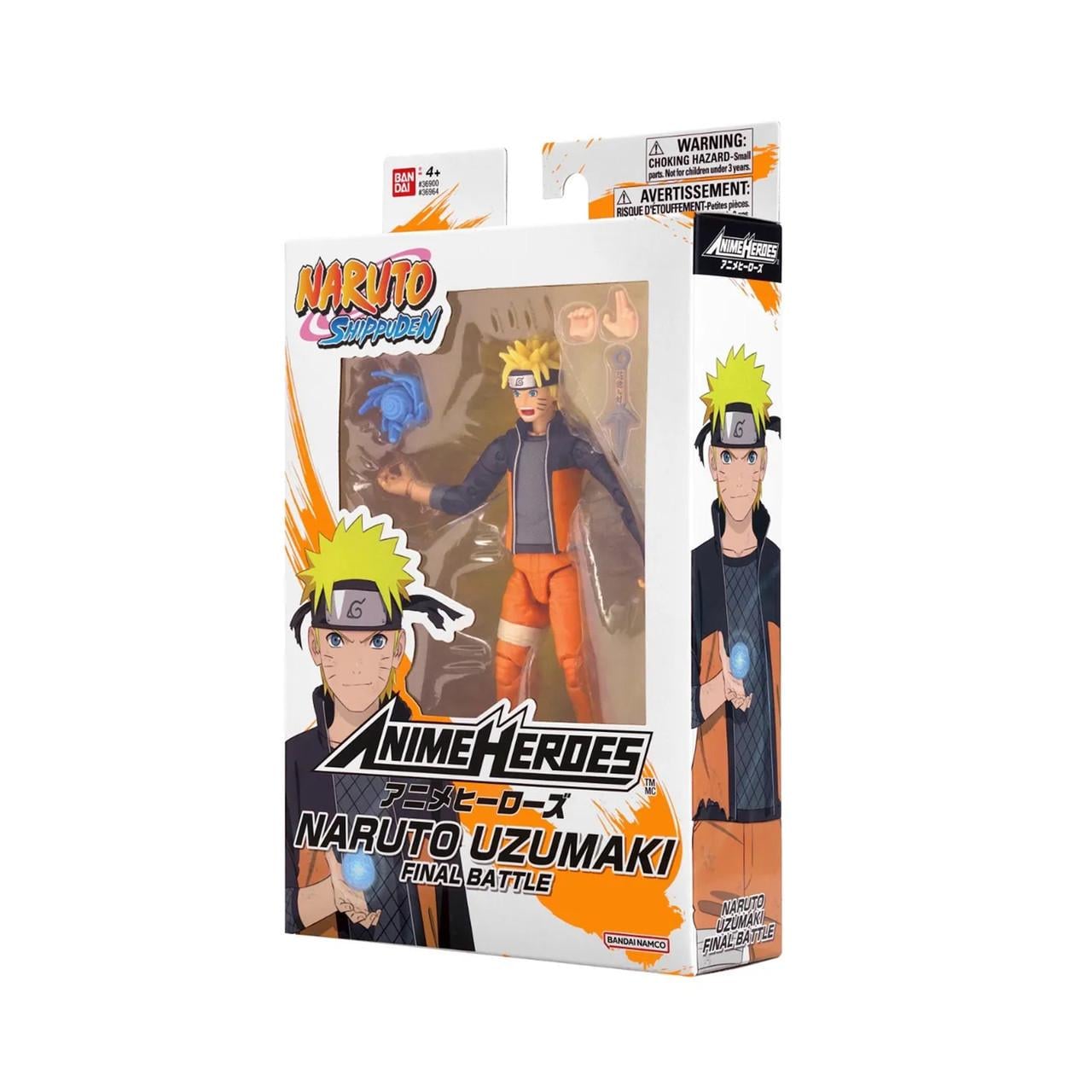 Фігурка Bandai Anime Heroes Naruto Uzumaki (2322658270)