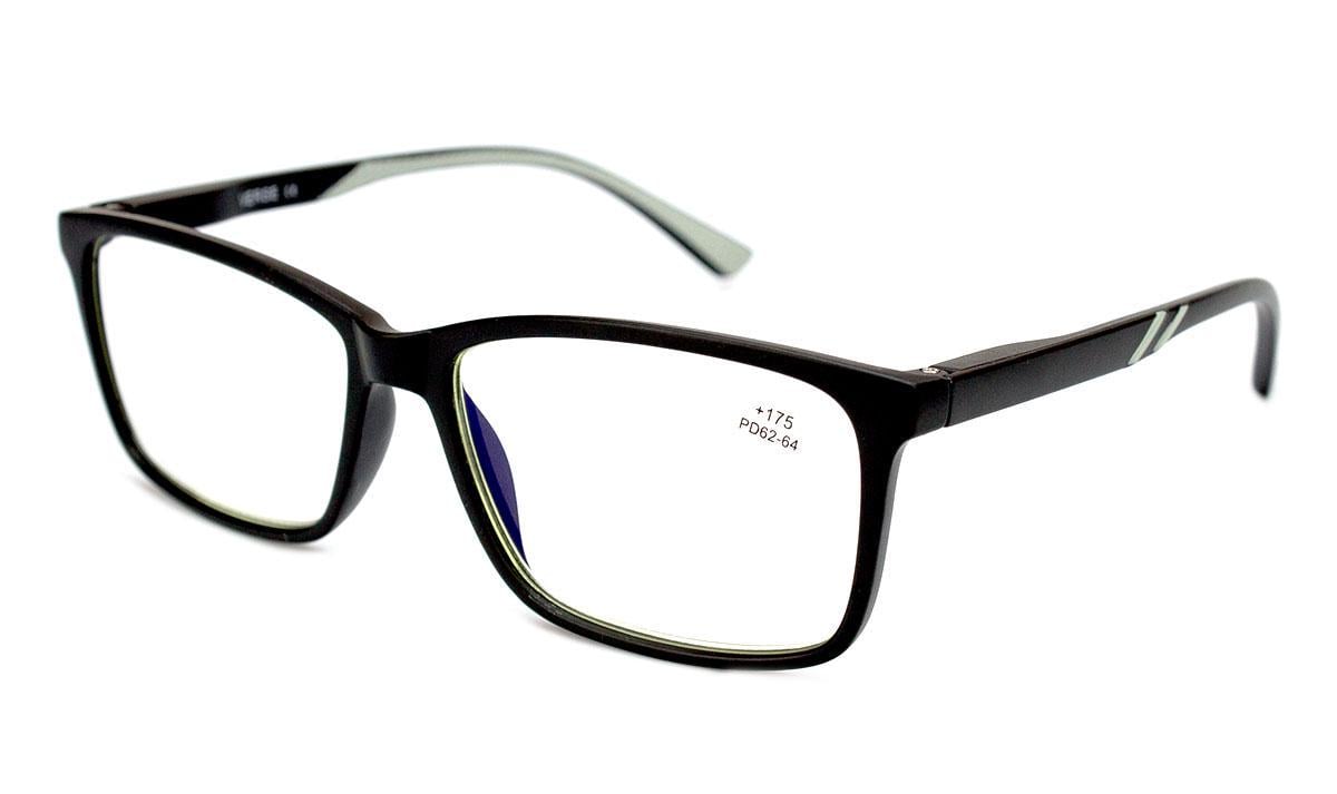 Окуляри для зору в пластиковій оправі Verse 321100S-C1 Blue Blocker +0.50 (99981338)