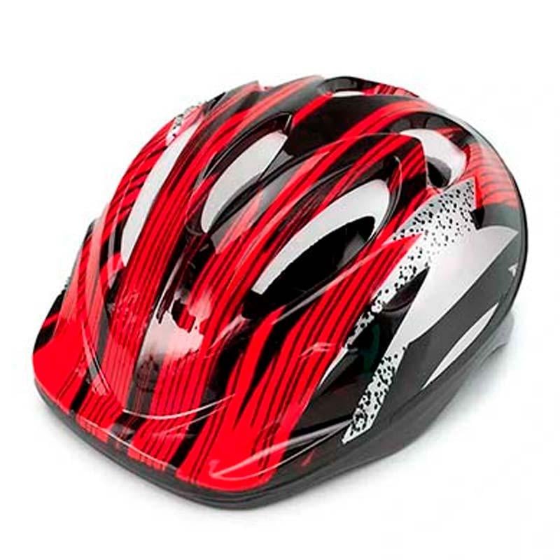 Шлем защитный детский Z41492 24.5х20 см Silver/Red (27775658) Шлем защитный детский Z41492 24.5х20 см Silver/Red (27775658)