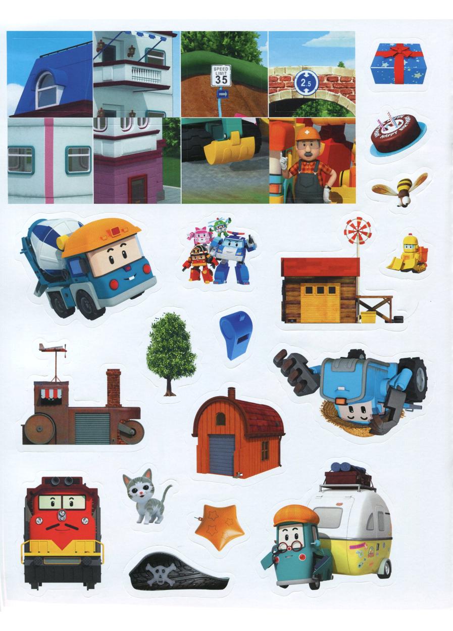 Книга "Robocar Poli Нові друзі" - фото 4