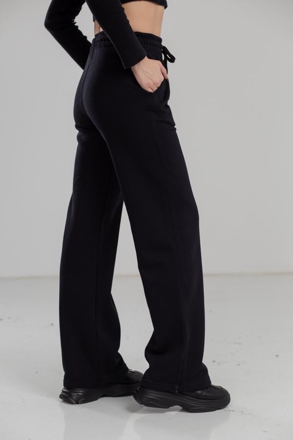 Штаны женские AKSAN XS Черный (23.2196_black_40(XS)) - фото 2 Штаны женские AKSAN XS Черный (23.2196_black_40(XS)) - фото 2