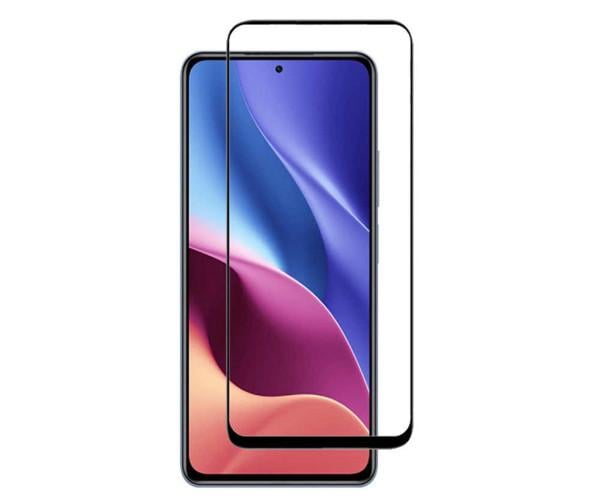 Защитное стекло Full Screen Tempered Glass для Xiaomi Poco X3 GT/Redmi Note 10 Pro (China) Black