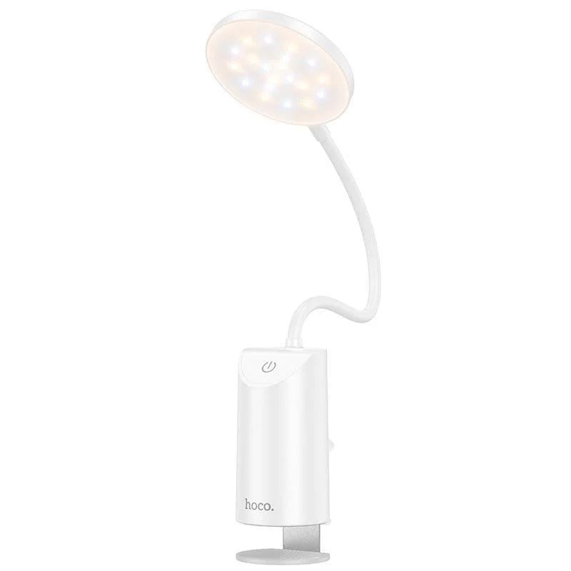 Лампа для рабочего стола Hoco HX10 Белый (30105250) Лампа для рабочего стола Hoco HX10 Белый (30105250)
